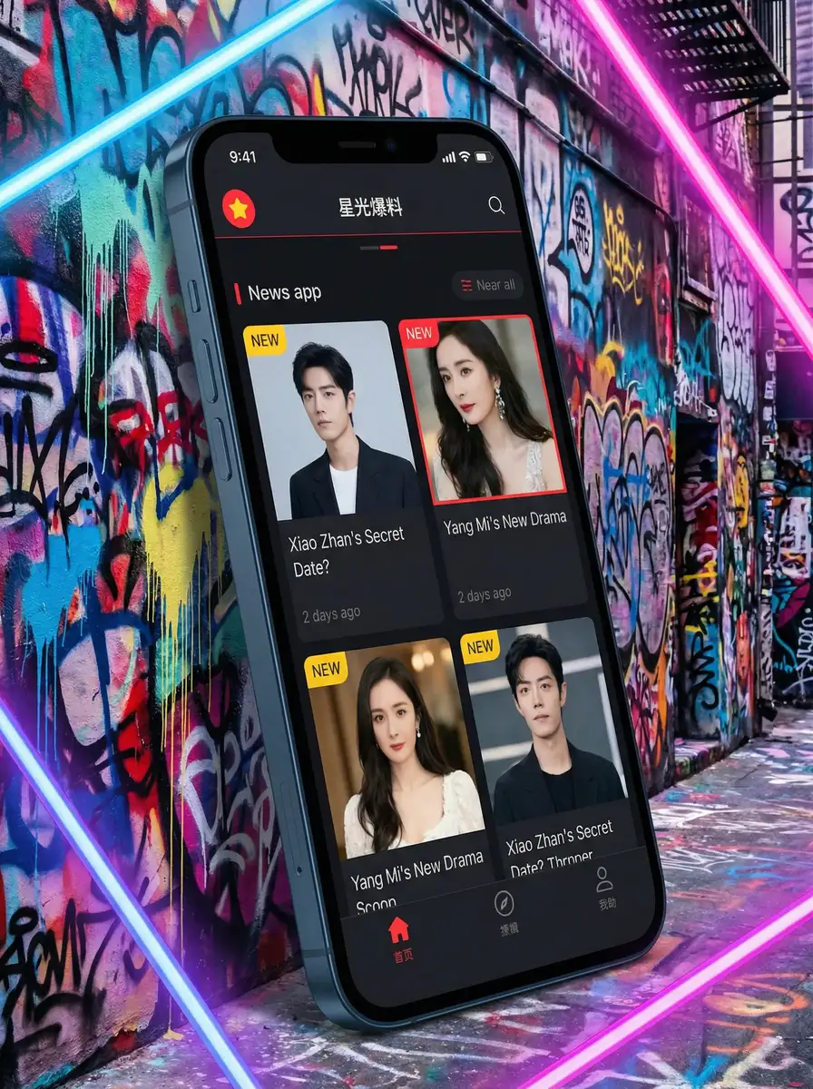 阁楼映像 APP界面展示 - 掌上吃瓜神器
